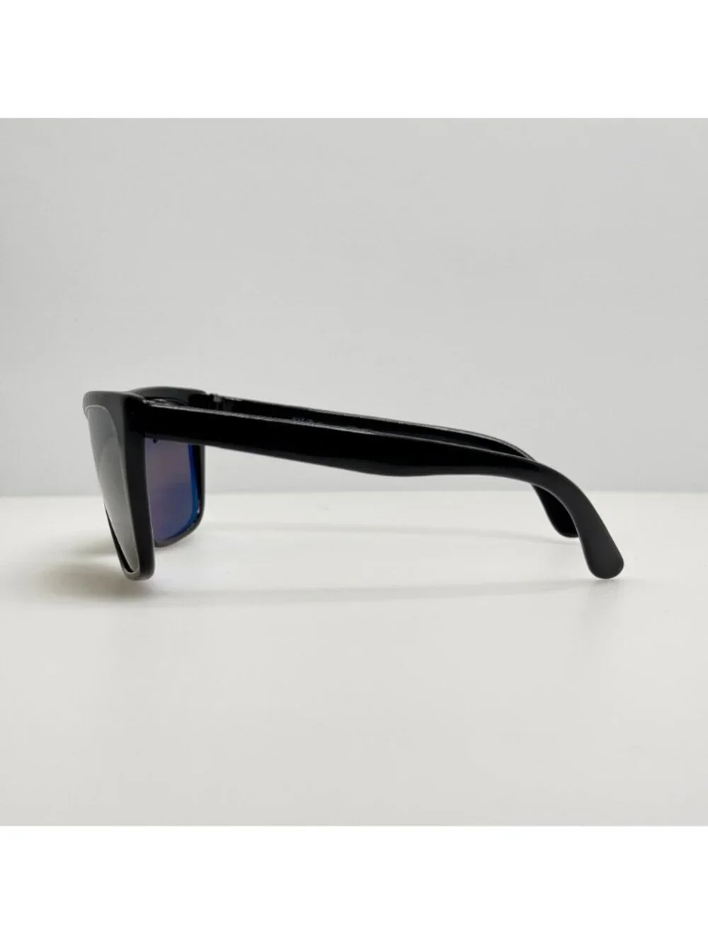 Pan Oceanic Sunglasses Black Nylon Taiwan R.O.C. Vintage Retro